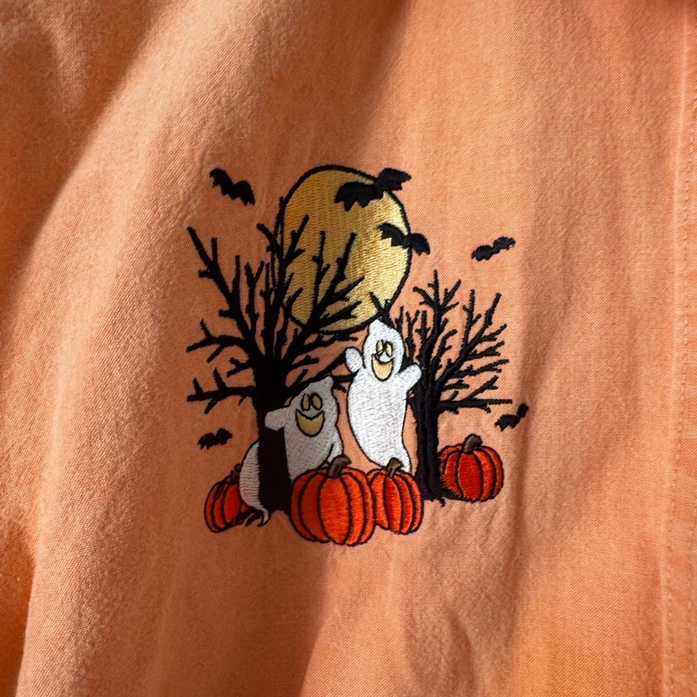 Vintage Crystal Springs Halloween Shirt 0444 - Picture 3 of 6